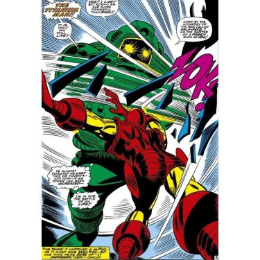 Imagem de Coleção Clássica Marvel - Nova Fase - Vol. 06 - Homem de Ferro 7 - Poder Contra Poder!