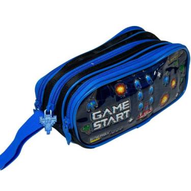 Imagem de Estojo Triplo GAME START Clio VD24682T