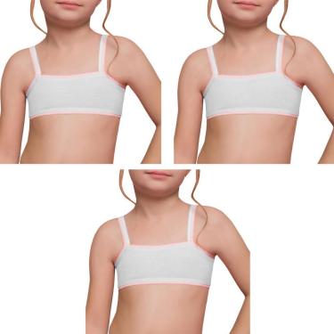 Imagem de Kit 3 Tops Selene Infantil