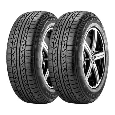 Imagem de Kit 2 Pneus Pirelli Aro 20 265/50R20 Scorpion STR 107V
