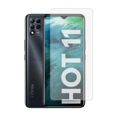 Imagem de Pelicula De Vidro 3D Para Infinix Hot 11 - 6,82 Polegadas