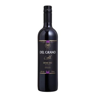 Imagem de VINHO DEL GRANO GOLD DEMI-SEC 750ML
