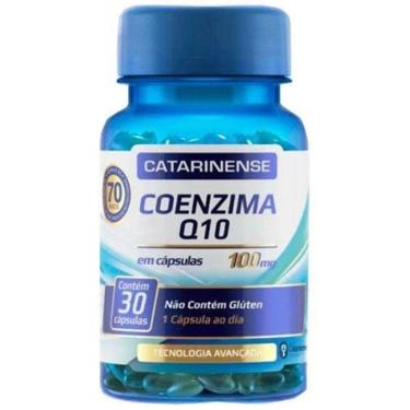 Imagem de Coenzima Catarinense Q10 100Mg 30 Cápsulas