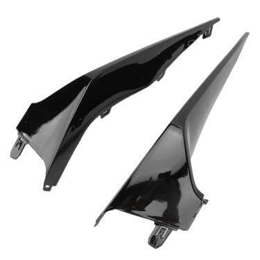 Imagem de Cryfokt Par de Spoiler de Para-choque Dianteiro Elegante Acabamento Preto para SE XSE 2020-2022 Conjunto de Acabamento para Modificadores de Carro