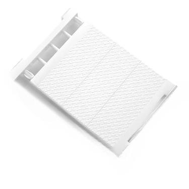 Imagem de Prateleira Organizadora Divisória Escalonável De Cozinha De Poupança De Espaço(B-30-55cm)