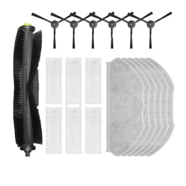 Imagem de Compatible With 360 S10 / X100 Max Robot Vacuum Cleaner Main Side Brush Hepa Filter Mop Replacement Spare Parts Accessories(Set M)
