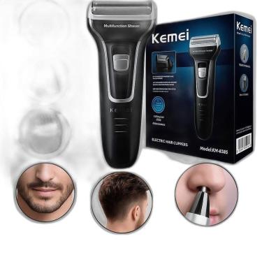 Imagem de Barbeador Kemei 3 Em 1 Com Precisão De Corte