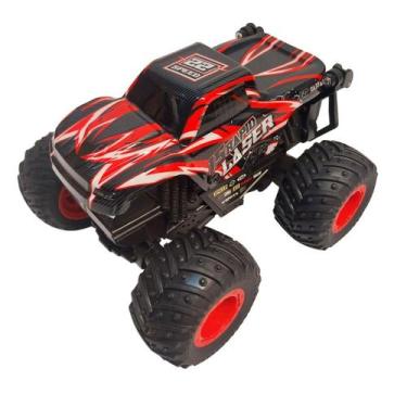 Imagem de Carrinho Com Controle Remoto E Led 7 Spin Monster - Zippy Toys
