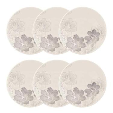 Imagem de Jogo de 6 Pratos Fundos 20,5 Cm Oxford Unni Balance