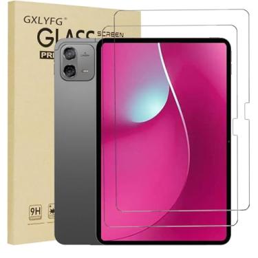 Imagem de GXLYFG Pacote com 2 protetores de tela de vidro temperado compatíveis com Teclast Artpad Air, cobertura total de 28 cm, antiarranhões, sem bolhas, dureza 9H