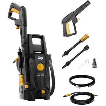 Imagem de Lavadora de alta pressão Desentupidora 1500 libras - WL 1820 Black Ult
