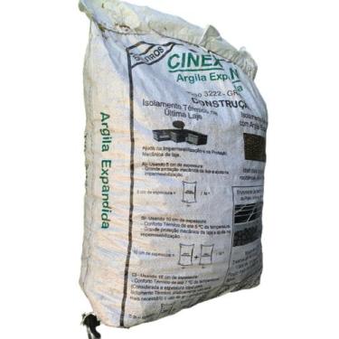 Imagem de Argila Expandida  Drenagem 50 litros - SHOPPING FULL