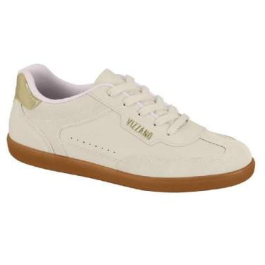 Imagem de Tenis vizzano casual ref 1430.119.30844 feminino, 38, Branco off