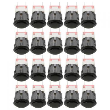 Imagem de Kit Interruptor Grill Para Forno SMART60S - 20 Peças Preto Bivolt