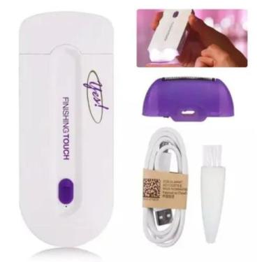 Imagem de Depilador Feminino Portátil De Alta Performance - GBG STORE