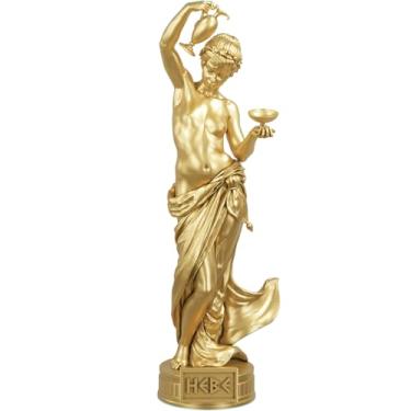 Imagem de Estátua Hebe Deusa Grega - Carolus Duran - Recriação (Cor Ouro)