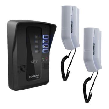 Imagem de Kit Porteiro Coletivo Collective 4 Pontos + 2 Tdmi Intelbras