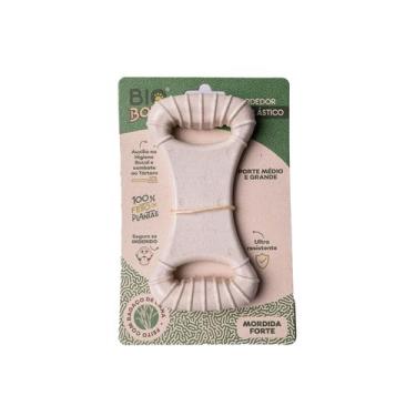 Imagem de Ossão Médio Cachorro Biobone Feito De Cana De Açúcar M