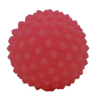 Imagem de Bola Bolinha Esfera Cravo Fisioterapia Massageadora Anti Stress Massag