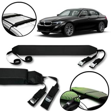 Imagem de Rack Teto Prancha Surf Carro Com Cinta BMW Serie 3 - BR18