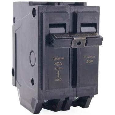 Imagem de Disjuntor TLMathus 40A 2P THQL2140 120/240V AC