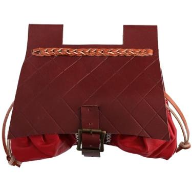 Imagem de Lord of Battles Dordrecht Bolsa Medieval do Século 14 a 15 | Fantasia da Era Renascentista e Tudor | Inspirada em uma bolsa apresentada em Bolsas em Peças de Olaf Goibitz | Acessório para