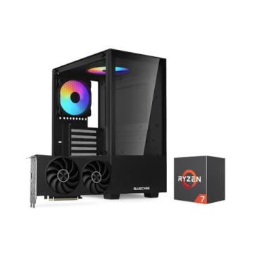 Imagem de Computador Gamer Ryzen 7 5700X - 16GB RAM - Nvme 500GB - RTX3060 12GB