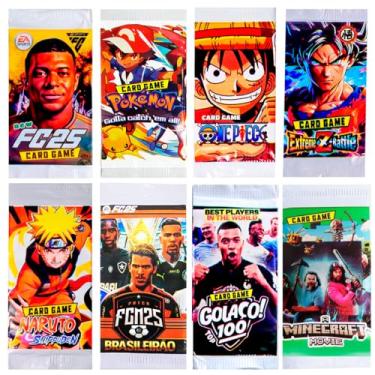 Imagem de Kit 200 Cards Variados - Diversos Temas (Cartinhas para Colecionar)