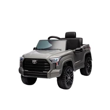 Imagem de Mini Carro Elétrico Toyota Tundra, 12V, Cinza
