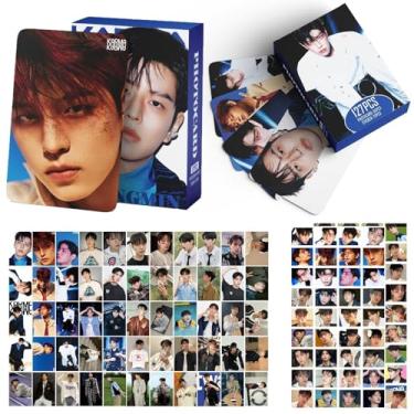 Imagem de Stray-Kids Karma Album Photocards Set,127PCS Stray-Kids Karma Photocards Laser Cards Gift for Stay(55PCS Photocard+72PCS Stickers-Seung Min)