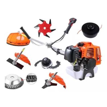 Imagem de Roçadeira A Gasolina Multifuncional 63Cc 3Hp Profissional