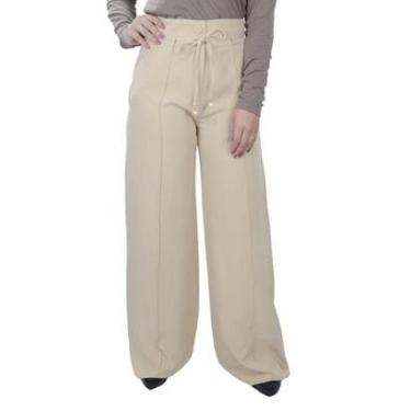Imagem de Calça Feminina Karmani Social Pantalona Alfaiataria - 010722-Feminino
