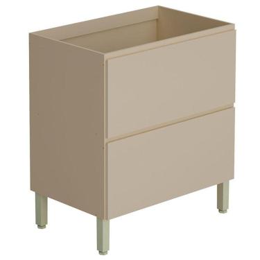 Imagem de Balcão Para Pia Art 80cm Vanilla - Kits Paraná