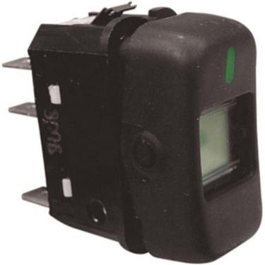 Imagem de Interruptor Tecla 24v Preta Mercedes ônibus Caminhões Ap 88 [f103]