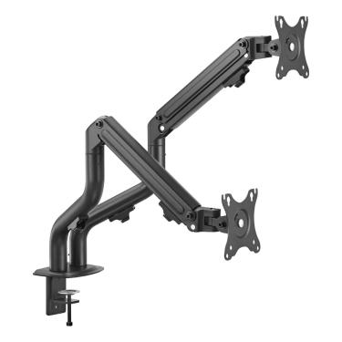 Imagem de Suporte Articulado Até 2 Monitores 17' a 32' PS-024N PCYES