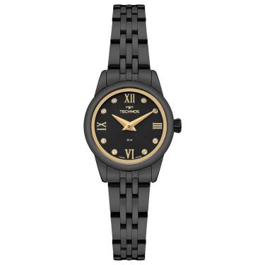 Imagem de Relógio Technos Feminino Mini Preto - 2025lut/1p