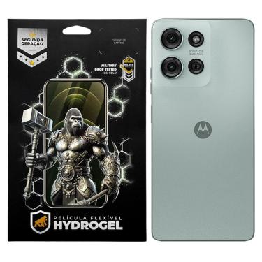 Imagem de Película Para Moto G75 5g - Traseira Hydrogel Hd - Gshield