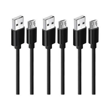 Imagem de Cabo Micro USB De Carregamento Rápido 2.4A NNBILI 3 Peças 1M Para Celu