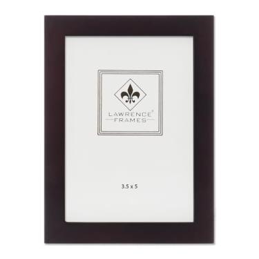 Imagem de Lawrence Frames Moldura luxuosa de madeira padrão, 8,8 x 12,7 cm, café expresso