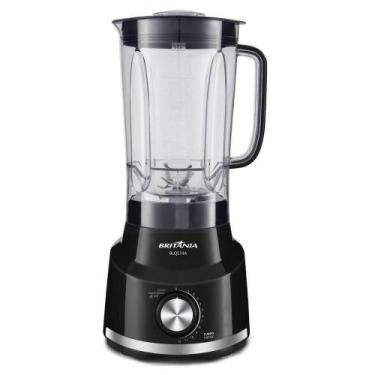 Imagem de Liquidificador Britânia 1400W 12 Velocidades BLQE14A 220V, Preto, 220V