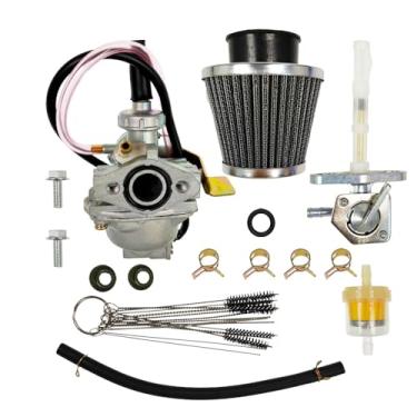 Imagem de Carburador de substituição de carburador CRF50F XR50 para Honda XR 50 CRF 50 Z50 Z50A Z50R Z50RD XR50R para Mini Trail 50 Mini Bike com filtro de ar válvula de combustível Petcock