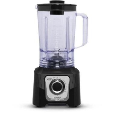 Imagem de Liquidificador Arno Power Max 1200W Limpa Fácil Preto 220V