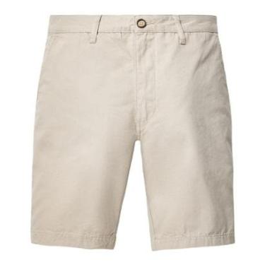 Imagem de Bermuda Reserva Sarja Light Masculina Bege Claro-Masculino