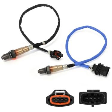 Imagem de NTLTPYY Conjunto de sensores O2 | para Buick Encore 1.4L | para Chevy Cruze/Sonic/Trax 1.4L (2011-2021) | Substituição direta do sensor de oxigênio para 234-4528 234-4529 | Restaura o desempenho e a