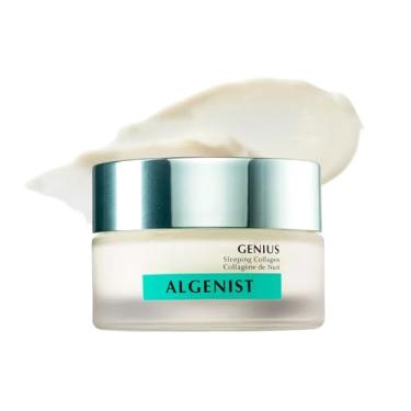 Imagem de Algenist GENIUS Sleeping Collagen - Vegan Collagen Night Cream with Ceramides for Smooth, Glowing Skin - Non-Comedogenic & Hypoallergenic Skincare