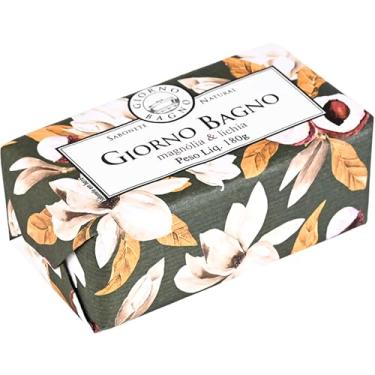 Imagem de Giorno Bagno Sabonete Em Barra Para Mãos E Corpo Aroma Magnólia & Lichia 180G