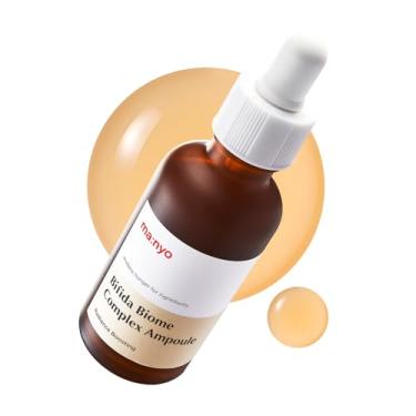 Imagem de MANYO Bifida Biome Complex Ampola Sérum, rejuvenescimento da pele e reparação de barreiras da pele com 10 tipos de ácido hialurônico e probióticos, brilho da pele, antienvelhecimento, 50 ml