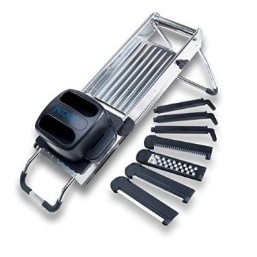 Imagem de Jaccard fatiador Mandolin de duas direções manual., Stainless Steel, Full Size, 1