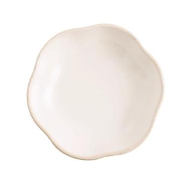 Imagem de prato de lanche Prato para condimentos ideal para molhos como vinagre, molho de soja, sushi, wasabi, etc tigela de sopa