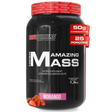 Imagem de Hipercalórico Amazing Mass 1,5Kg – Bodybuilders-Unissex